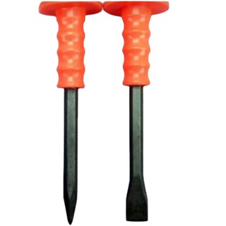 HEAVY DUTY SINSIL COLD CHISEL FOR CONCRETE FLAT / POINTED | Shopee
