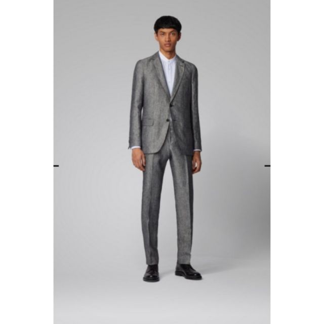 hugo boss black slim fit suit