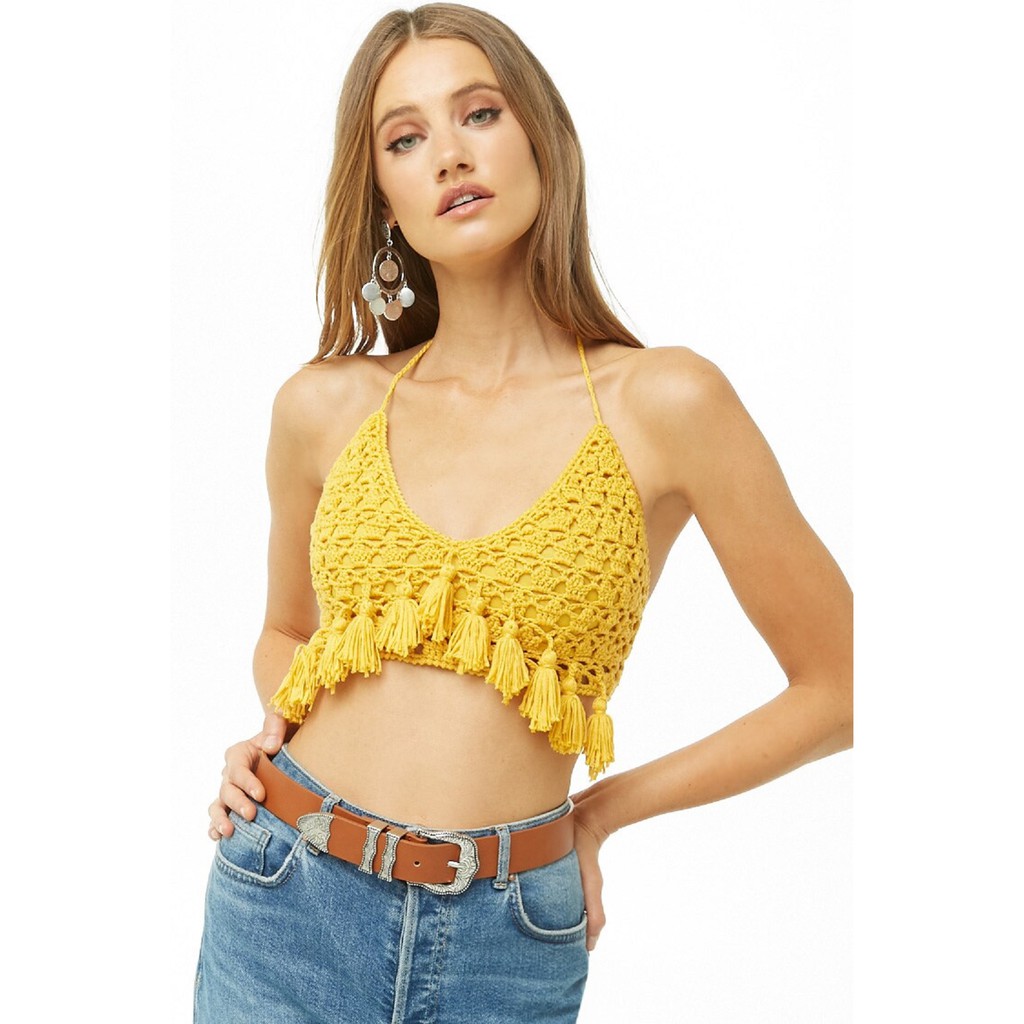 chain halter top forever 21