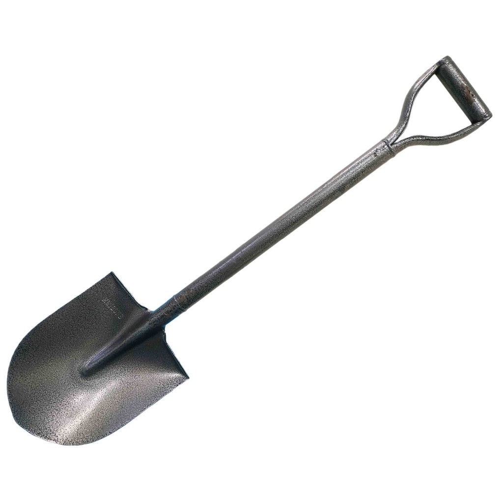 MEISONS all metal shovel ROUND head 12