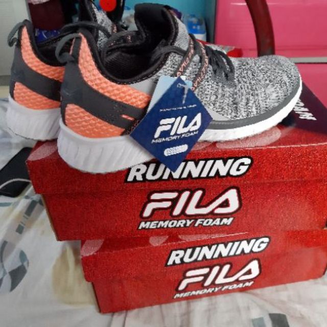 fila memory realmspeed women's running shoes