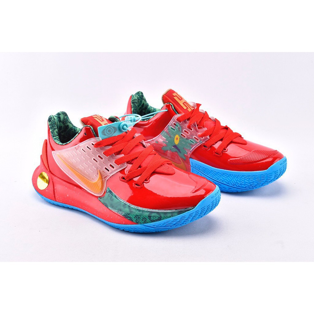 kyrie spongebob red