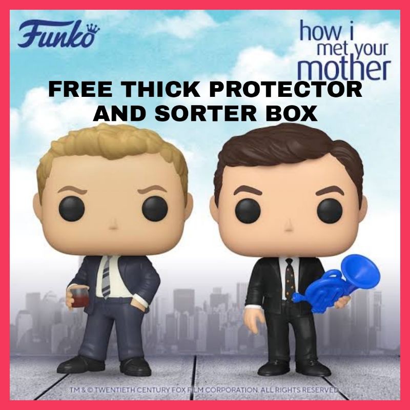 ted mosby funko pop