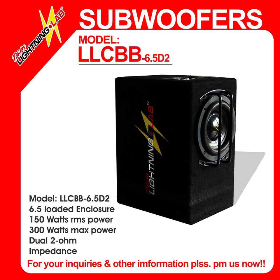 lightning lab subwoofer price