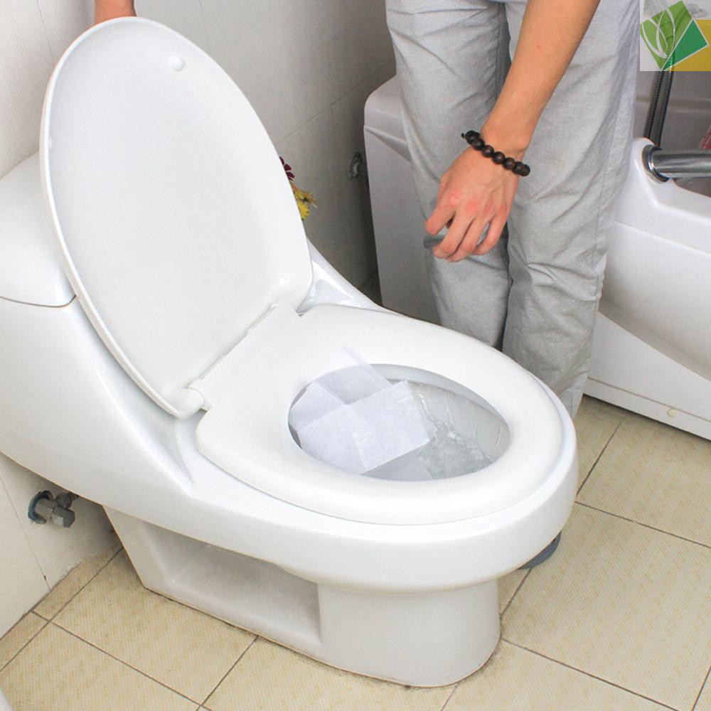 Disposable Paper Toilet Seat Cover For Camping Travel Sanitary 1 Pack//10pcs