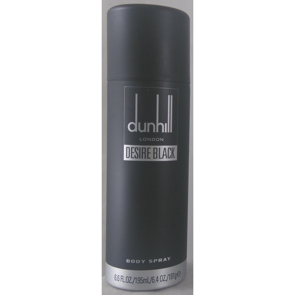 dunhill desire silver body spray