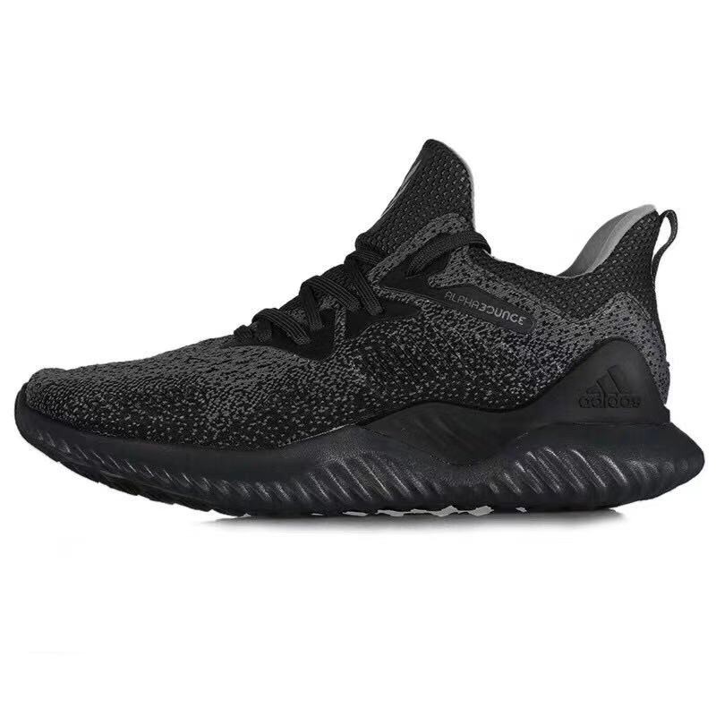 alphabounce shoes black