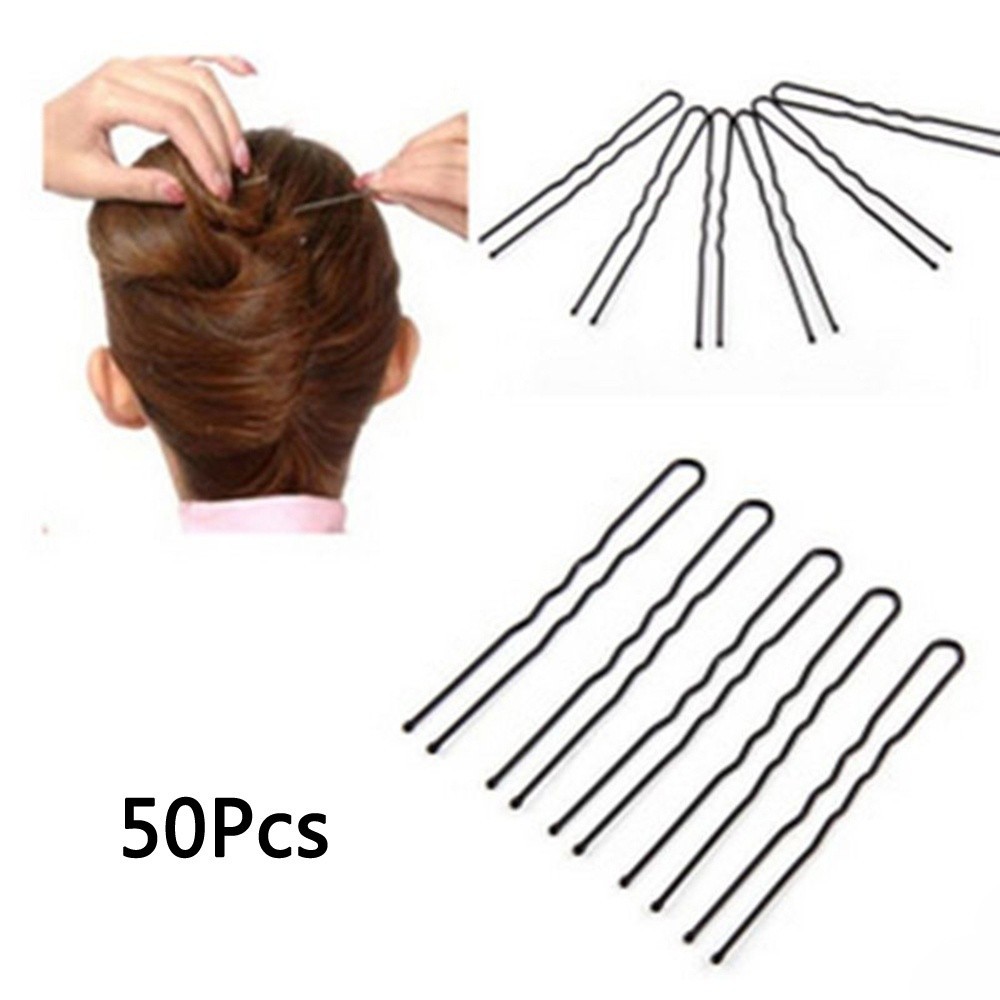 how to use a large u shaped hairpin