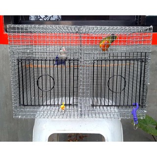 DIY Door Cage for Birds #1