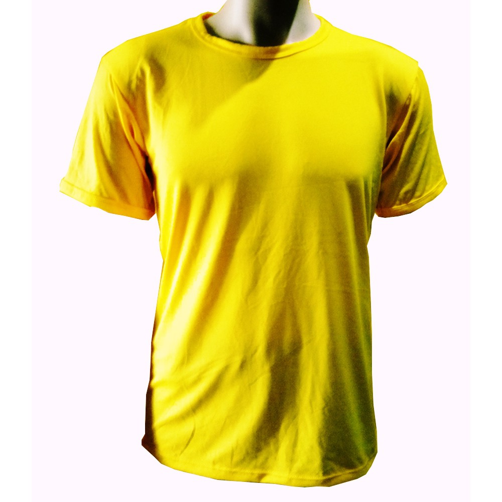 yellow dri fit shirt