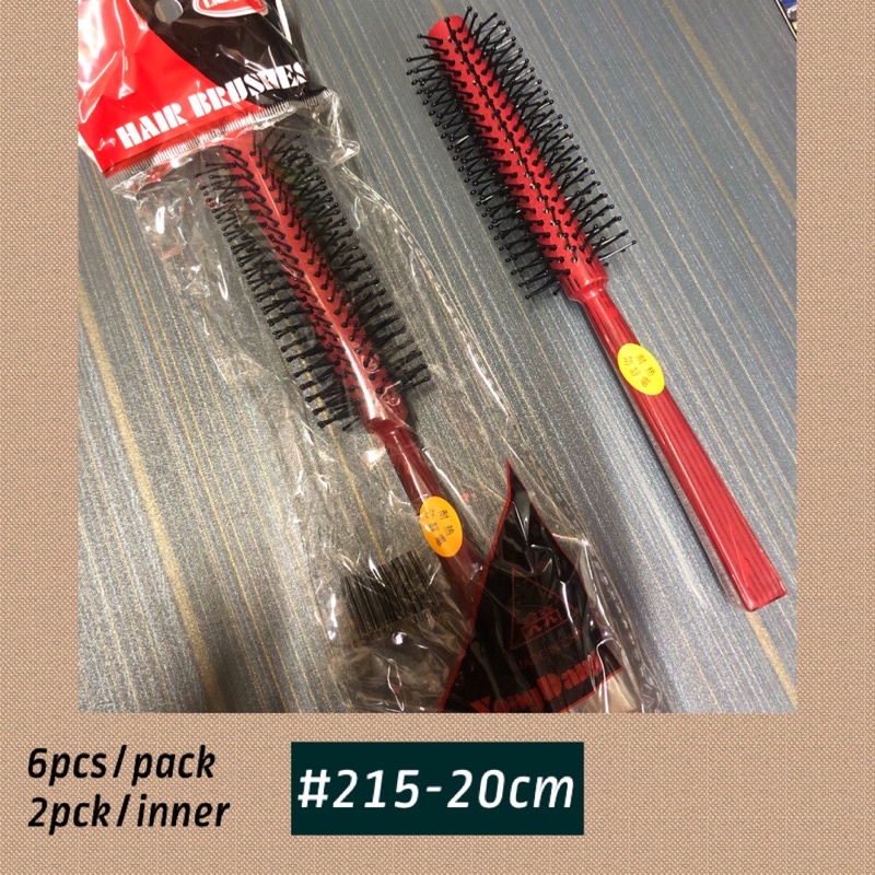 (6pcs) Wholesale Hair Roller Brush Hairbrush Comb Hair Styling Good Quality Shopee Philippines