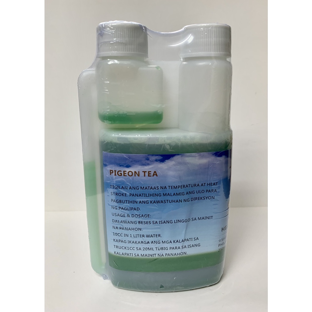 Pigeon Supplement (No. 8 Pigeon Tea) Shopee Philippines
