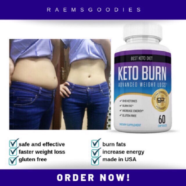 keto burn advanced weight loss