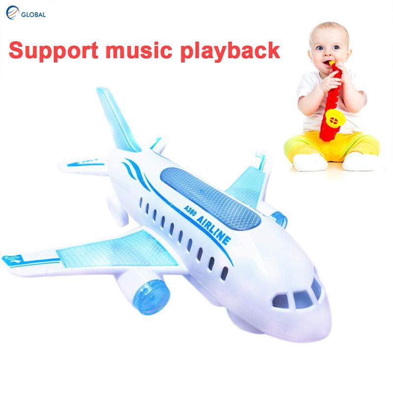 electric airplane toy