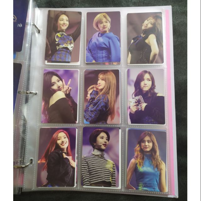 Twice super event photocard