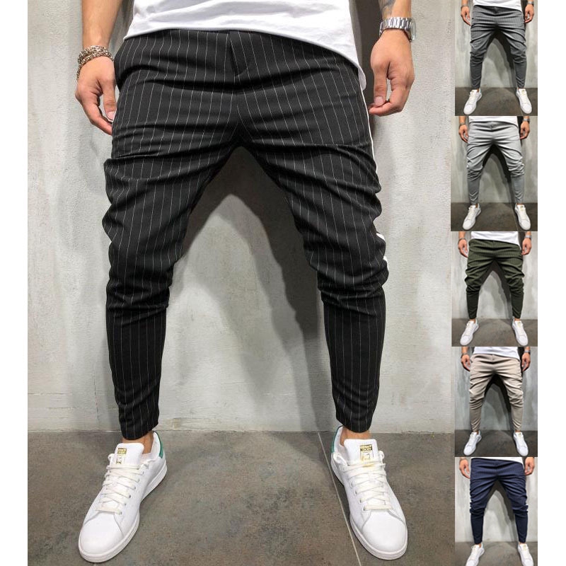 skinny summer trousers