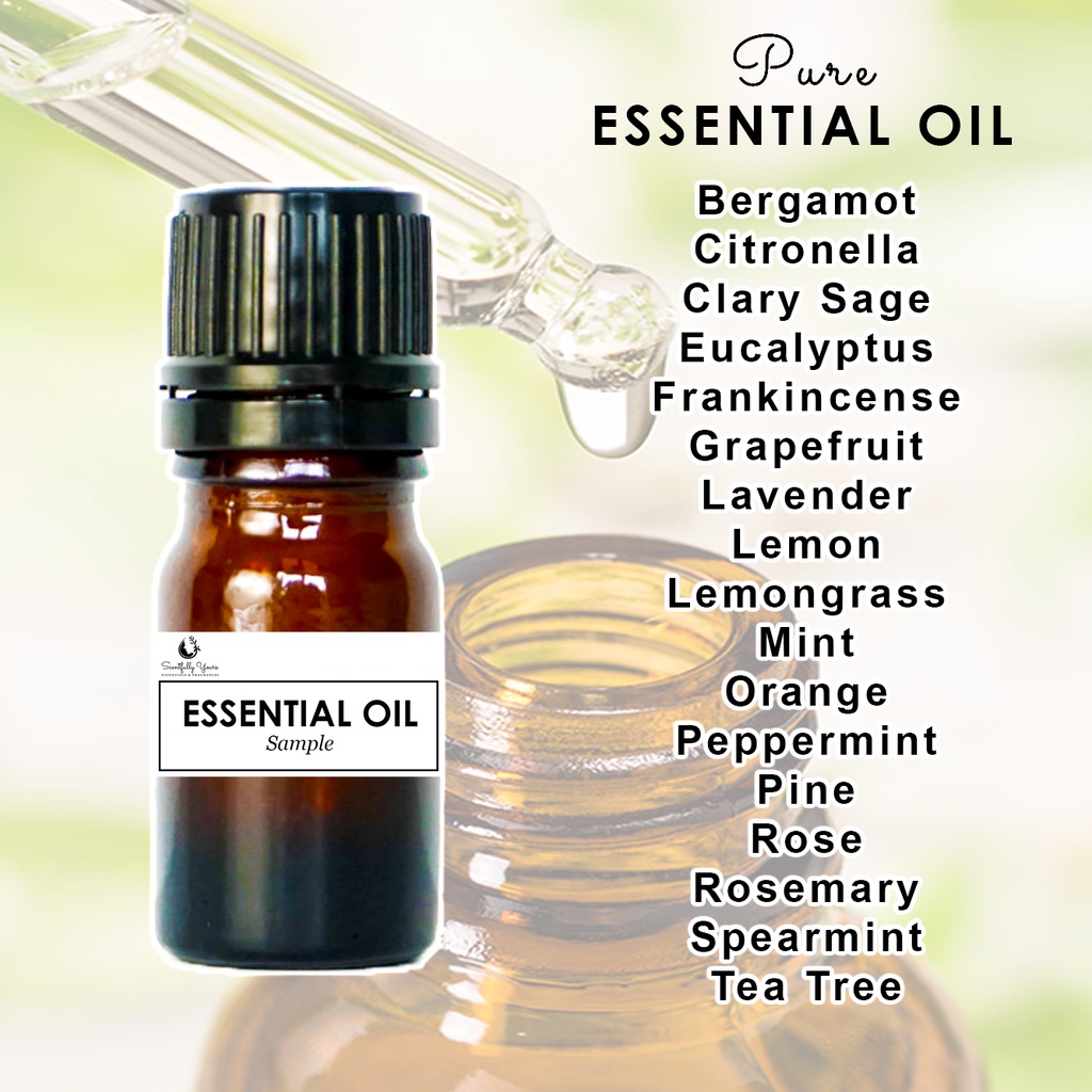 Natural Pure Essential Oil 5ml Sample Shopee Philippines