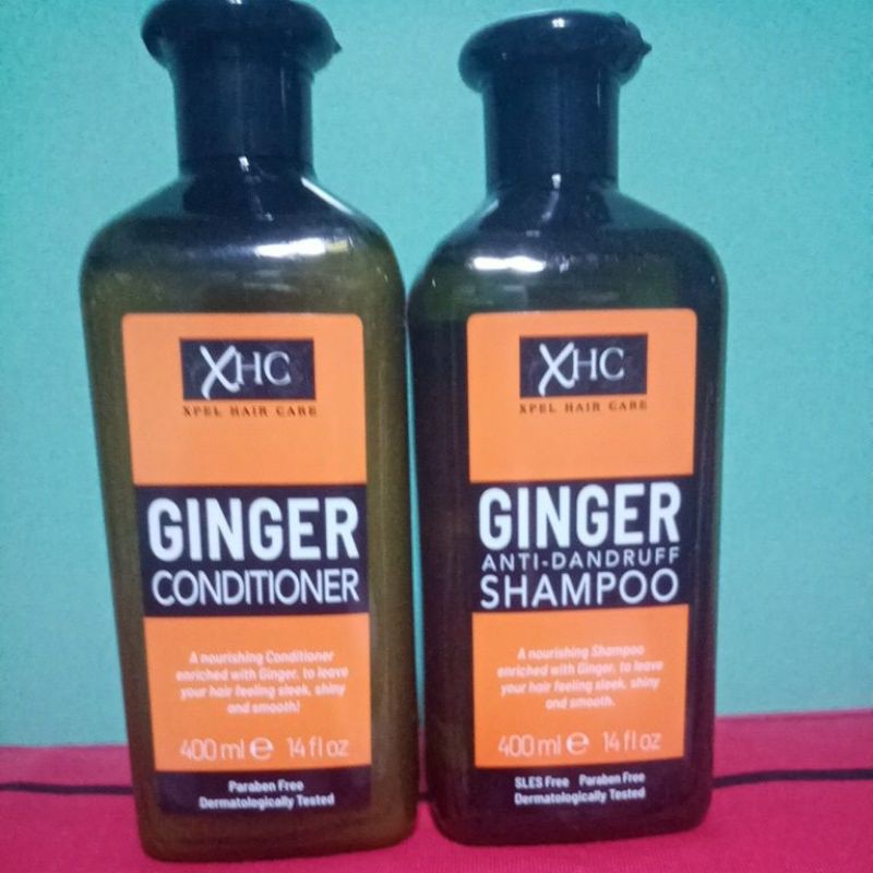 XHC Ginger shampoo & conditioner (400ml) Shopee Philippines