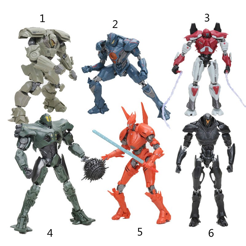 neca pacific rim uprising