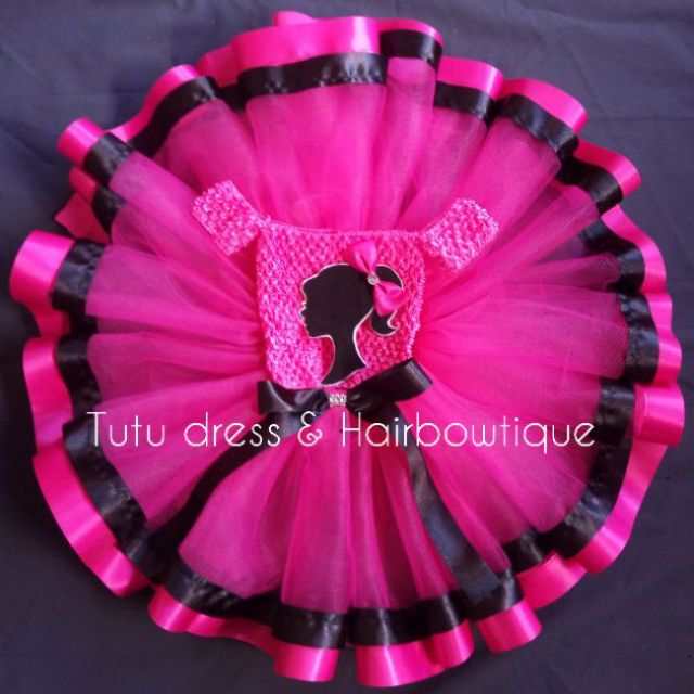 barbie tutu skirt