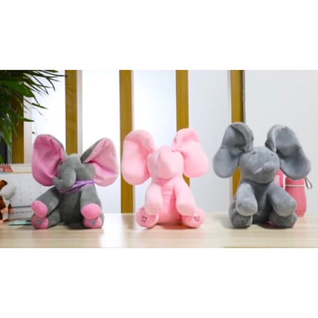 singing elephant teddy