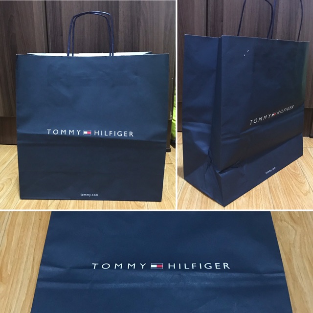 paper bag tommy hilfiger