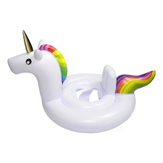 Download Inflatable Unicorn Baby Swimming Ring Float Flamingo Swan ...