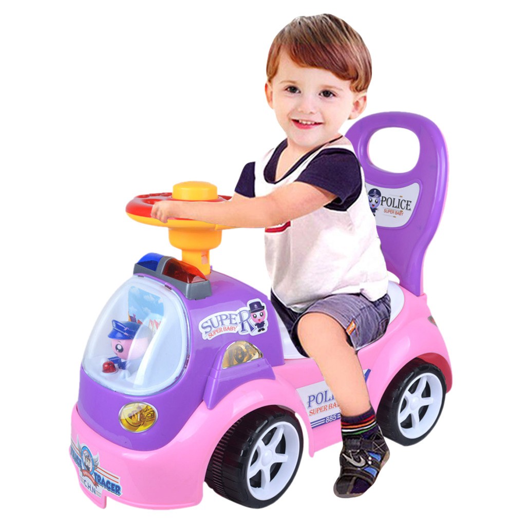 push along ride on toys