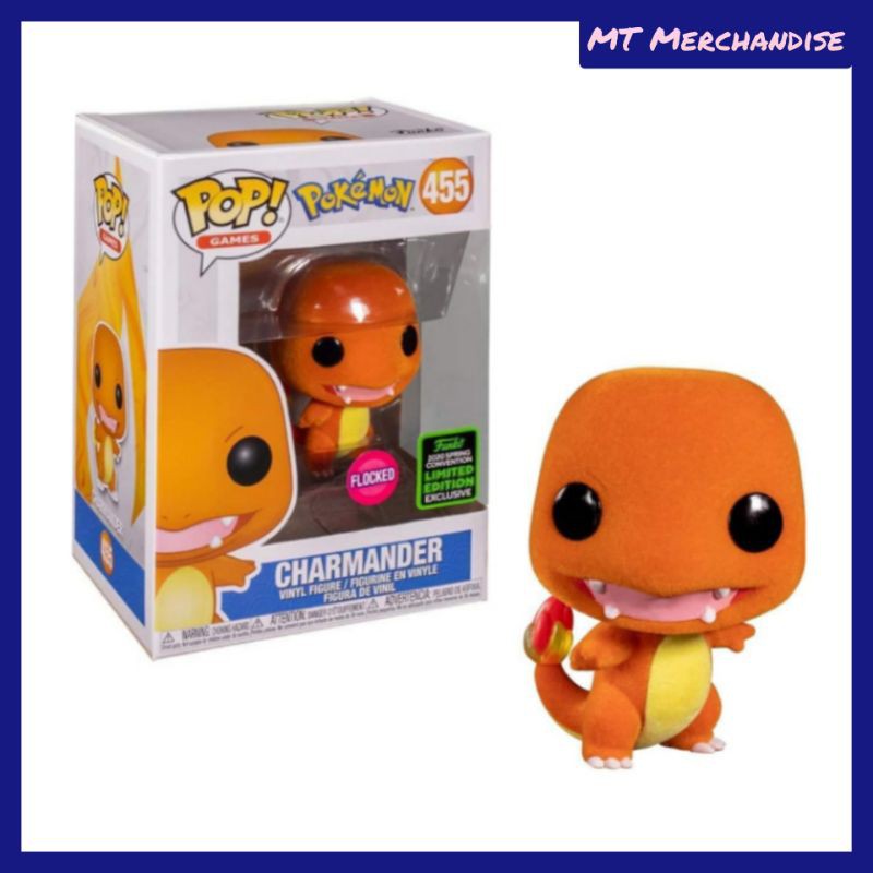 funko pop charmander flocked