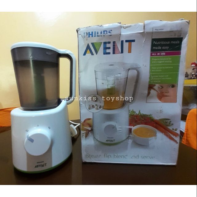 avent steam and blend