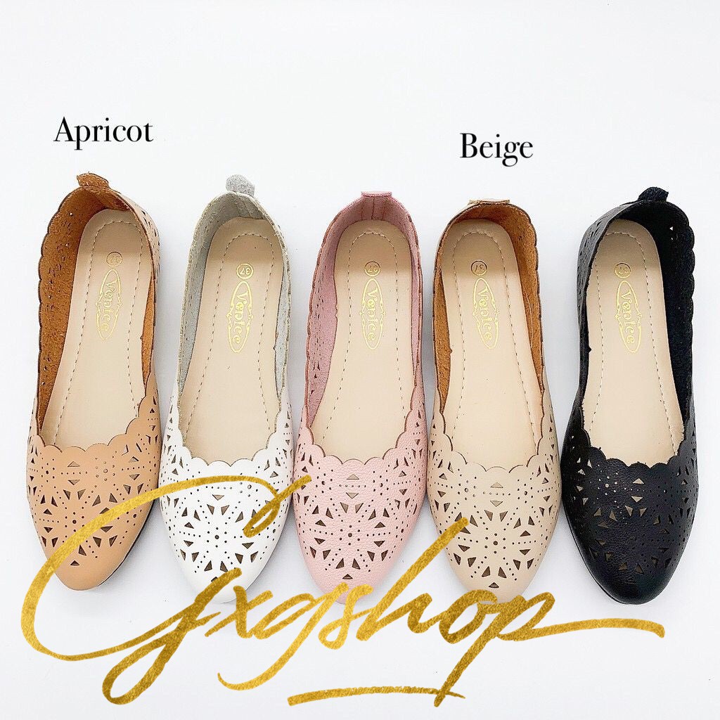 【gxg】Korean Women doll shoes flat shoes loafers | Shopee Philippines