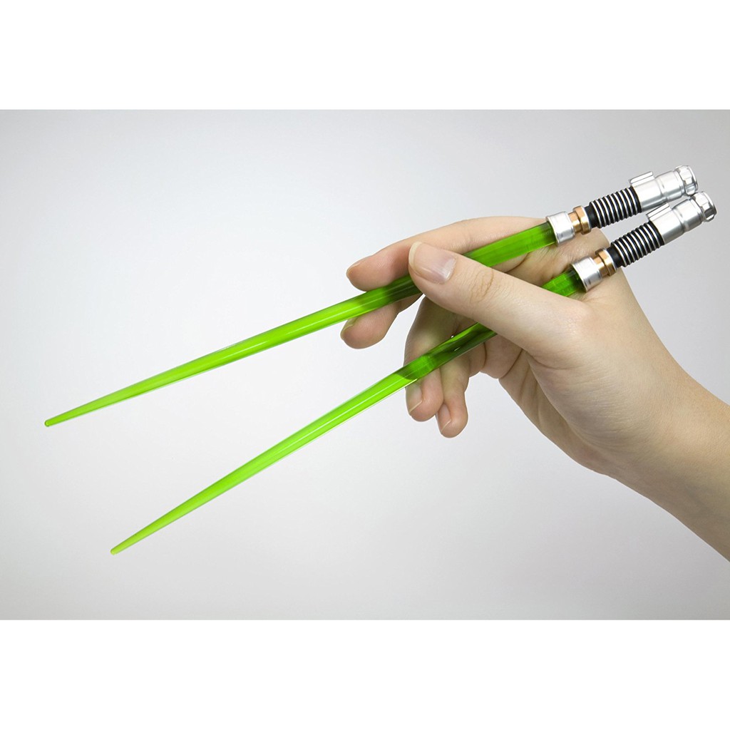 Kotobukiya Star Wars Luke Skywalker Light Up Green Lightsaber Chopsticks 