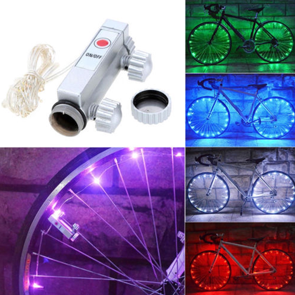 light up bike wheels