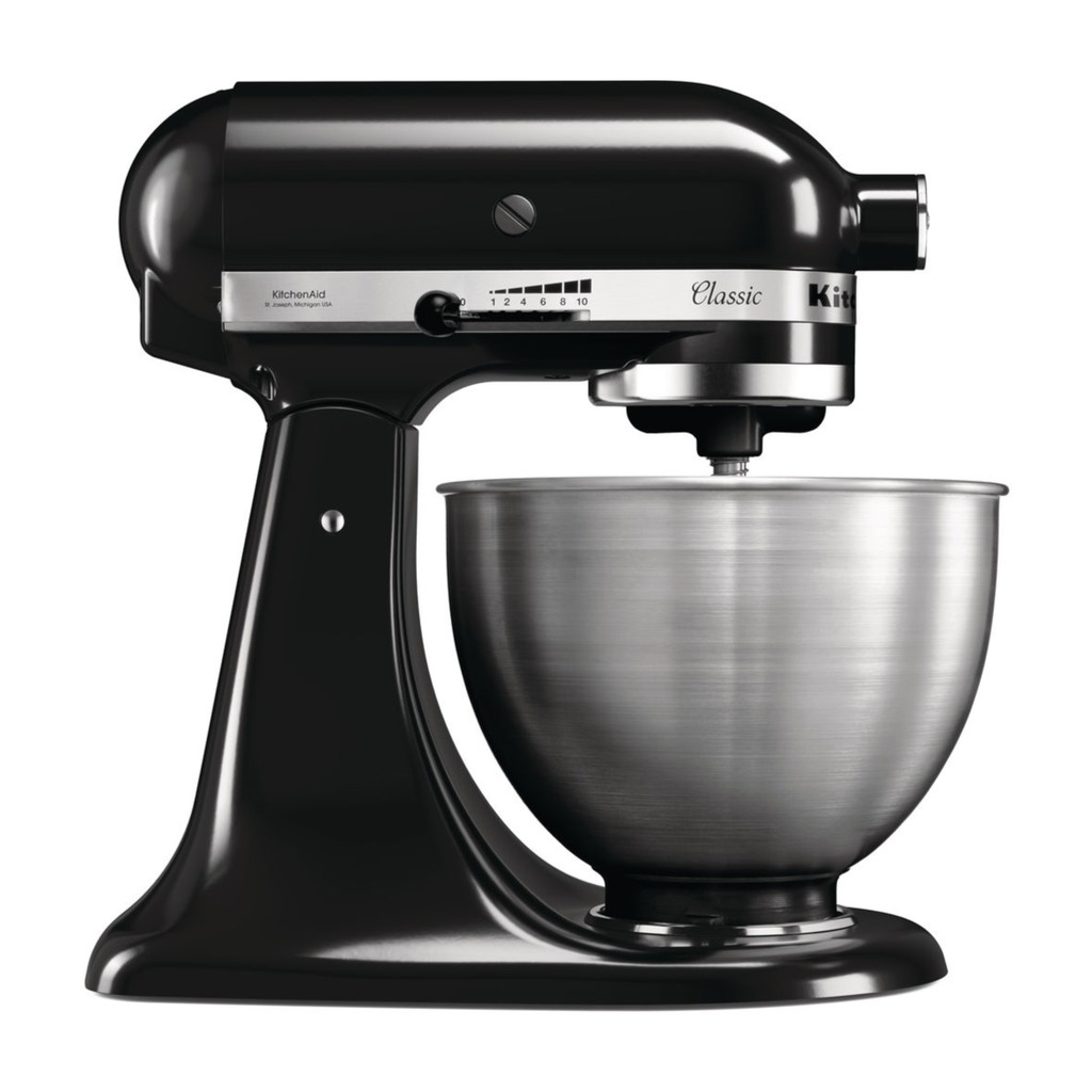  KitchenAid  4 5 Qt Classic Mixer Onyx Black 220v Shopee  