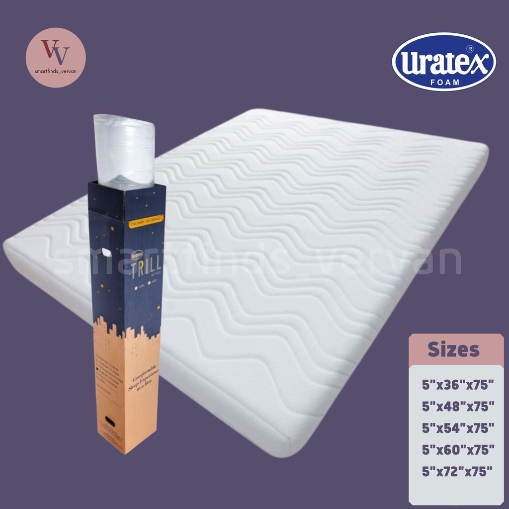 Trill Air Mattress By Uratex Compact And Easy To Ship Shopee Philippines 1007