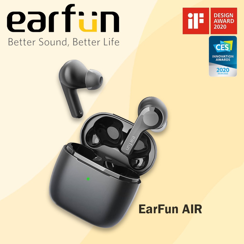 EarFun Air TW200 The Best True Wireless Earbuds with Inear