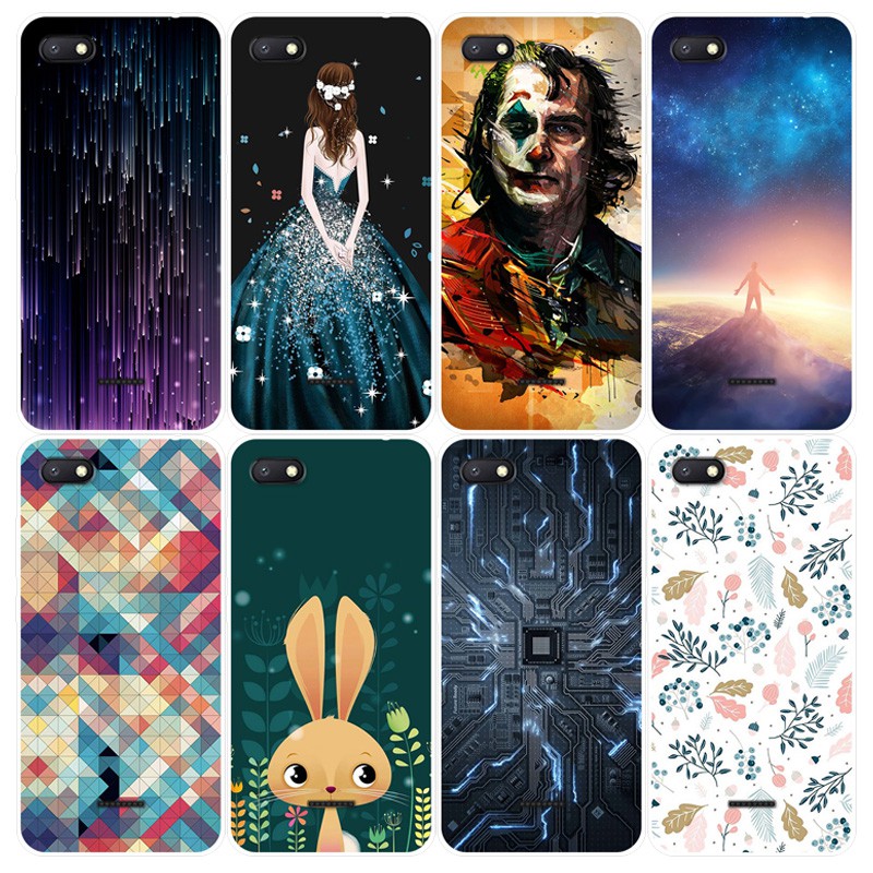 Xiaomi Redmi 6a Case Soft Tpu Silicone Redmi 6a Redmi6a Casing Phone Case Back Cover Fashion Shopee Philippines