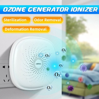 Air Ionizer Air-Purifier Ozone Generator Ionizer Generator FILTER Purification Home Toilet Deodorizer Pet Deodorizer