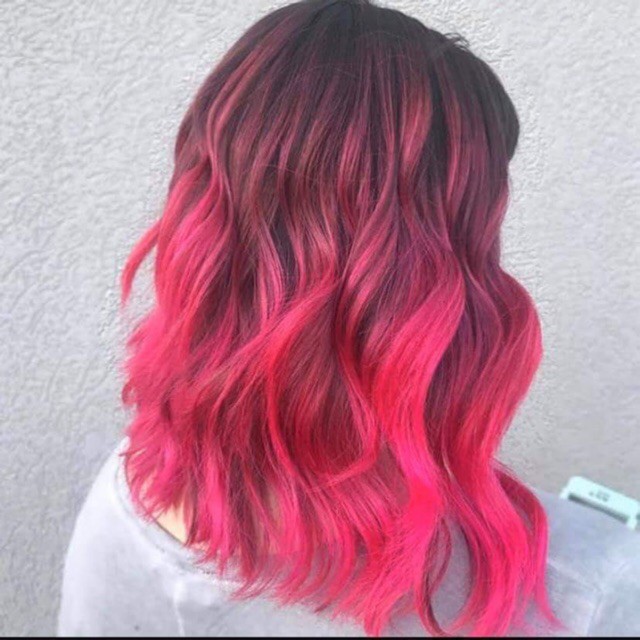 Pink Permanent Hair Color Set - 0.65 Bhappy | Shopee Philippines