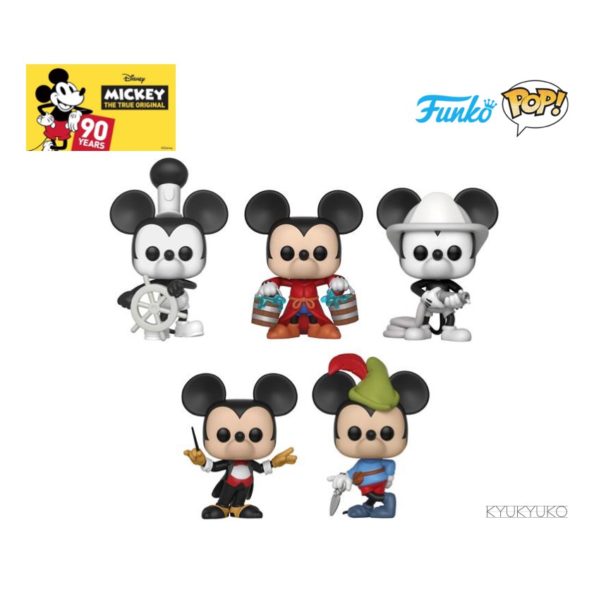 funko pop steamboat willie 90th anniversary