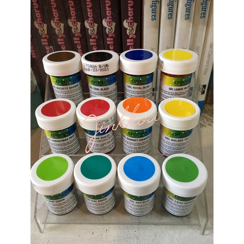 ChefMaster Gel Food Coloring 1oz Shopee Philippines