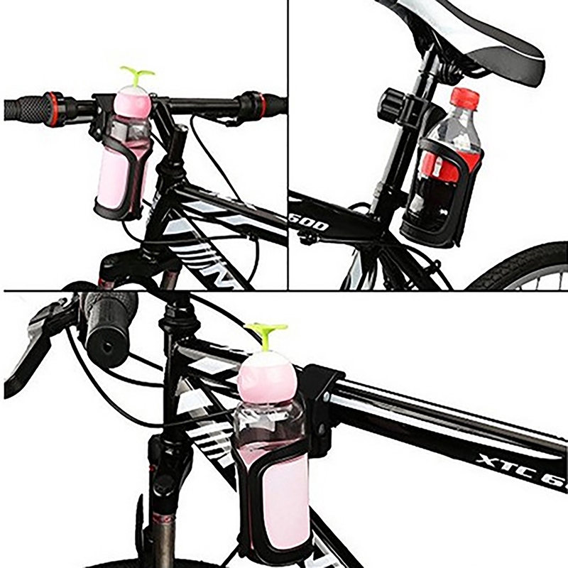 bike cup holder handlebar