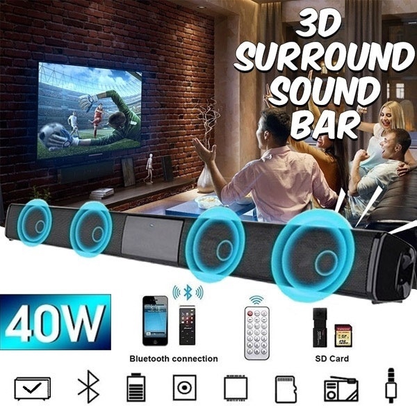 bluetooth surround speakers for tv