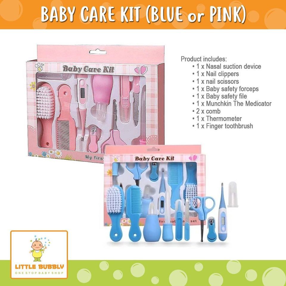 baby kit with thermometer