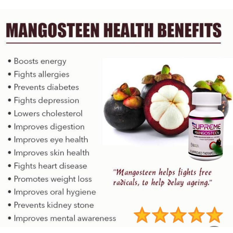 Mangosteen Benefits