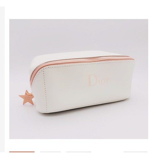 white dior purse