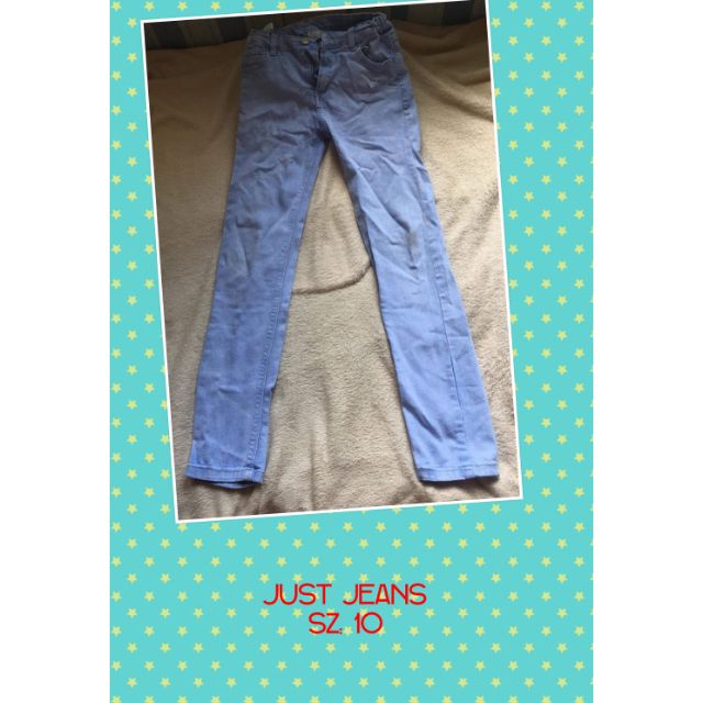 size 10 jean