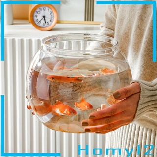 [HOMYL2]  Fishes Tank Aquatic Aquarium Home Decorative Fish Bowls Table