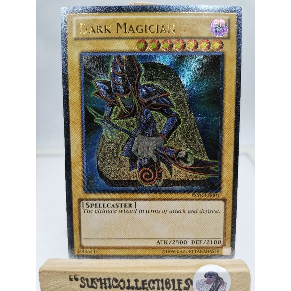 YuGiOh Dark Magician YSYR-EN001 Ultimate Rare 1st Ed NM 
