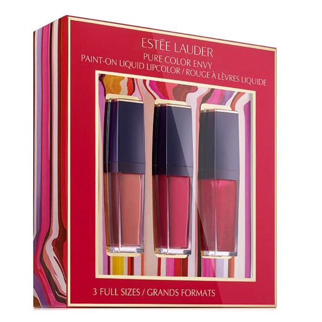 estee lauder lipstick set 3